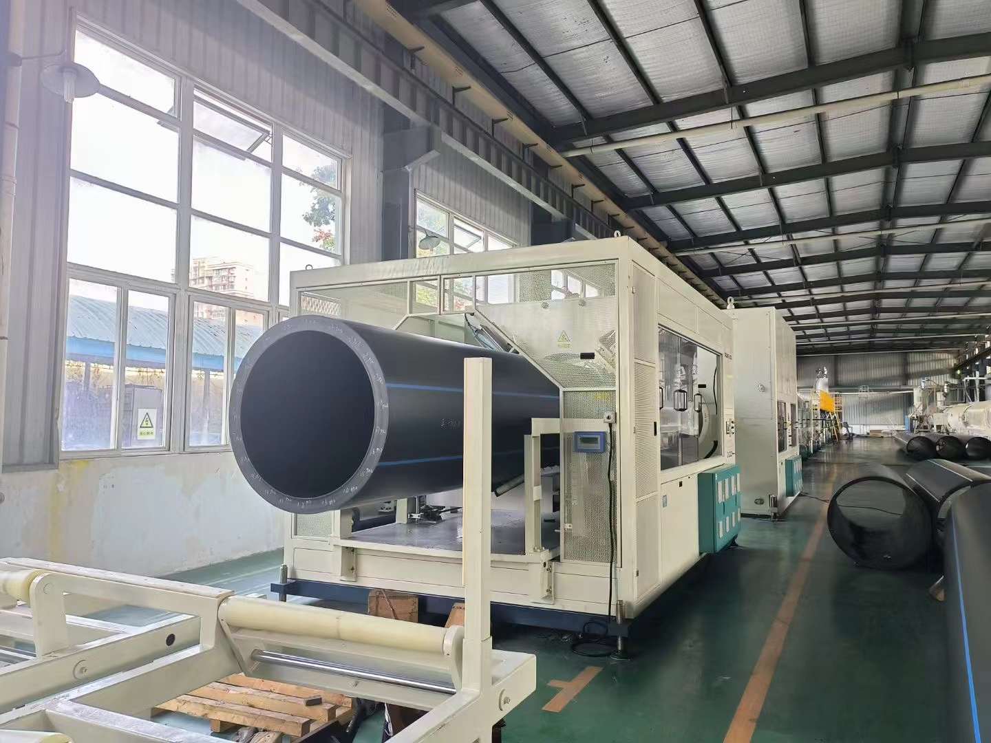 Σωλήνες HDPE μεγαλύτερης διαμέτρου και προβλήματα ψύξης