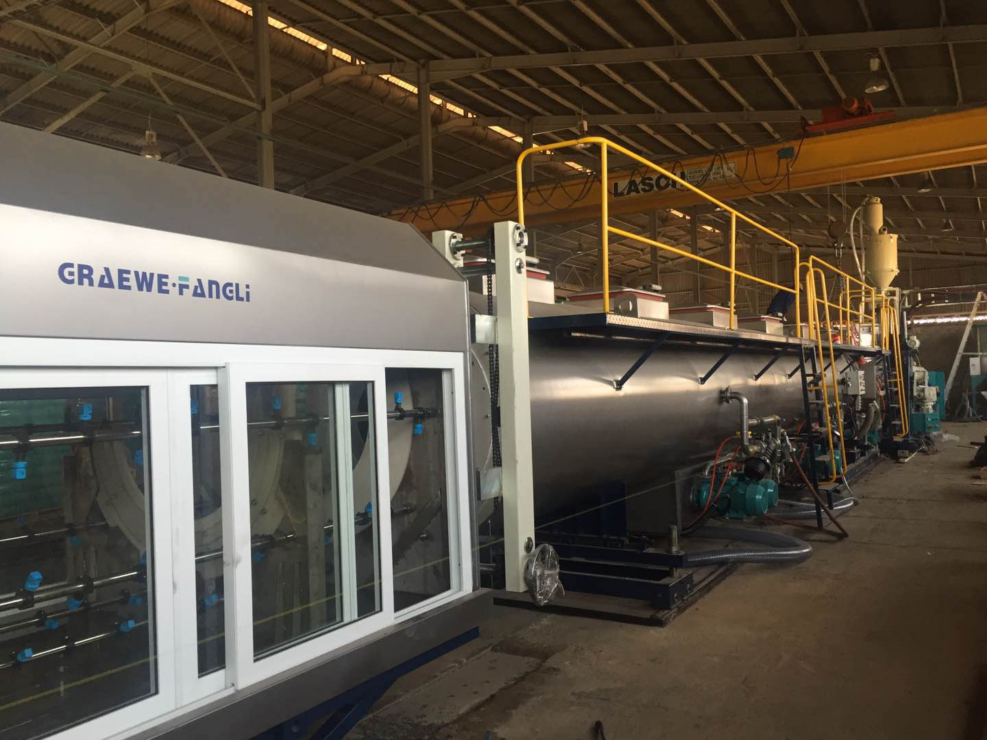 Μέτρα για την επίλυση του ασταθούς ρεύματος της κύριας μηχανής του πλαστικού εξωθητή