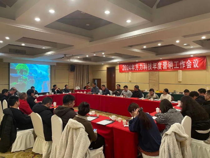 Ετήσιο Συνέδριο Εργασίας Μάρκετινγκ Fangli 2024 (στις 20-22 Δεκεμβρίου)