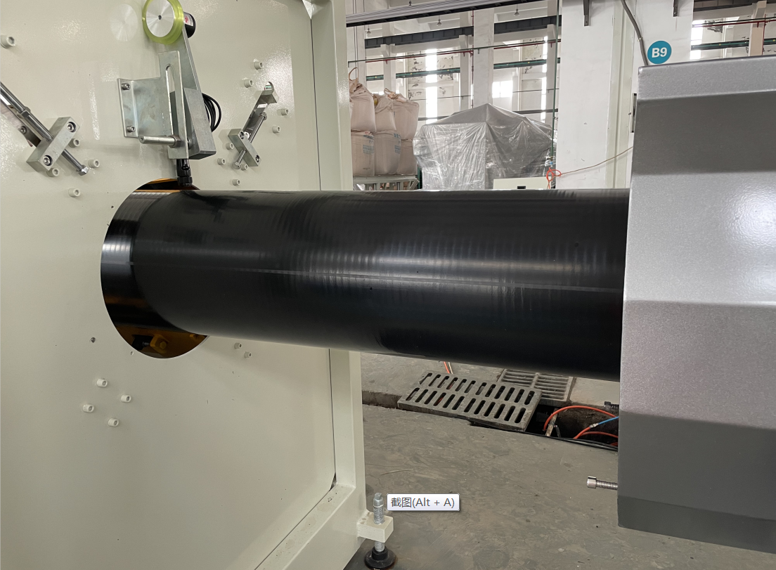 Τα χαρακτηριστικά της γραμμής παραγωγής διέλασης σωλήνων PPR