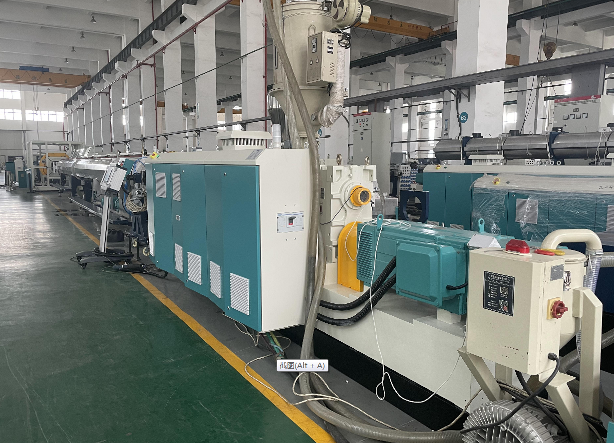 Μέτρα για την επίλυση του ασταθούς ρεύματος της κύριας μηχανής του πλαστικού εξωθητή