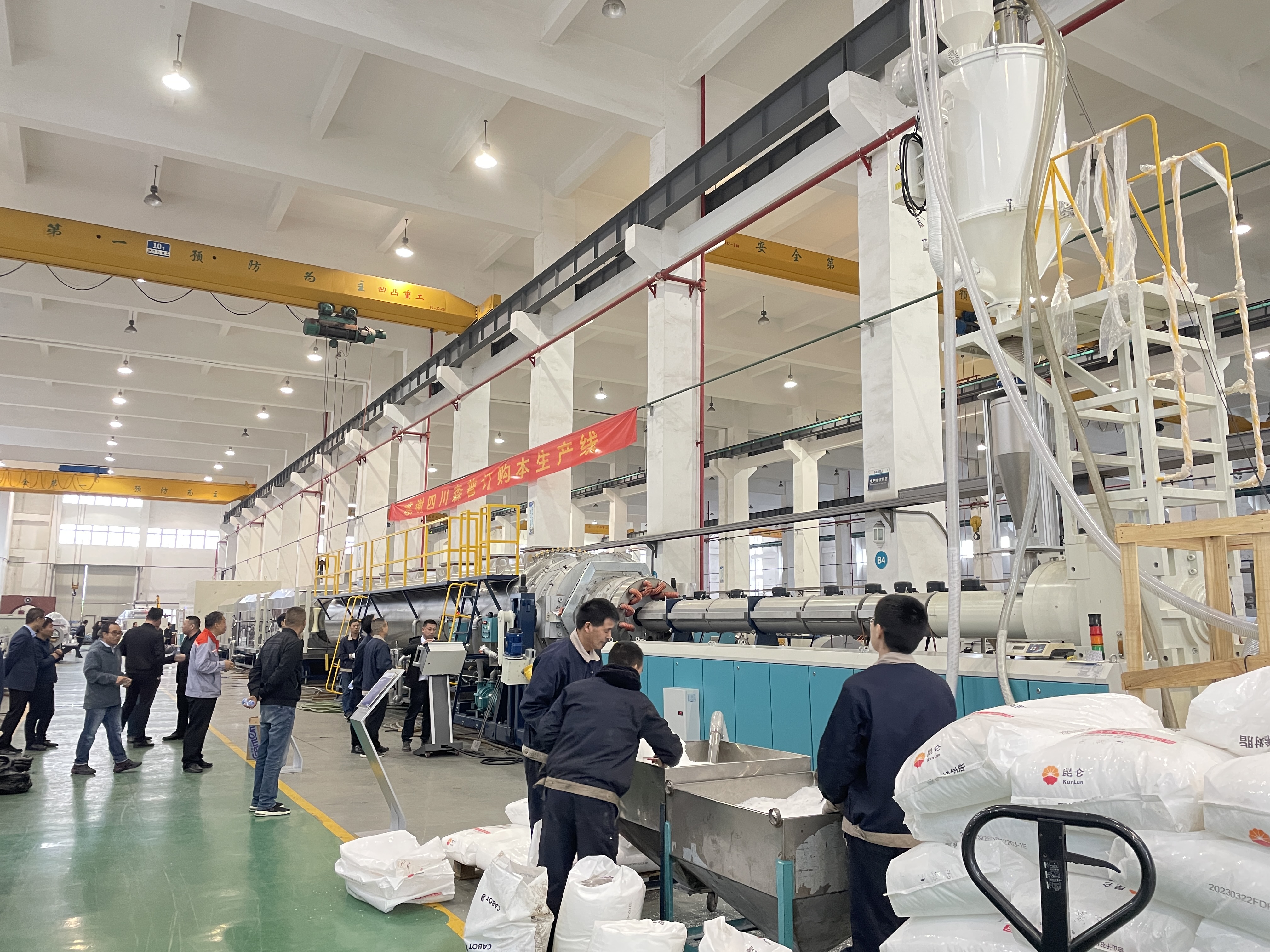 Ο αντίκτυπος της επιλογής υλικού στην απόδοση του πλαστικού εξωθητή: Επιλογή της σωστής ρητίνης Εισαγωγή