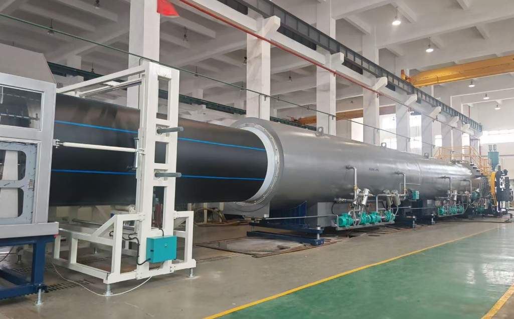 Σωλήνες υψηλού πάχους και μεγάλης διαμέτρου: πώς να αποφύγετε τη χαλάρωση στην εξώθηση σωλήνων