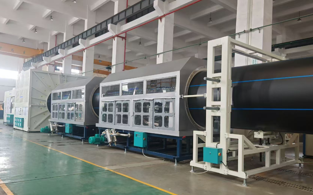 Σωλήνες HDPE μεγαλύτερης διαμέτρου και προβλήματα ψύξης