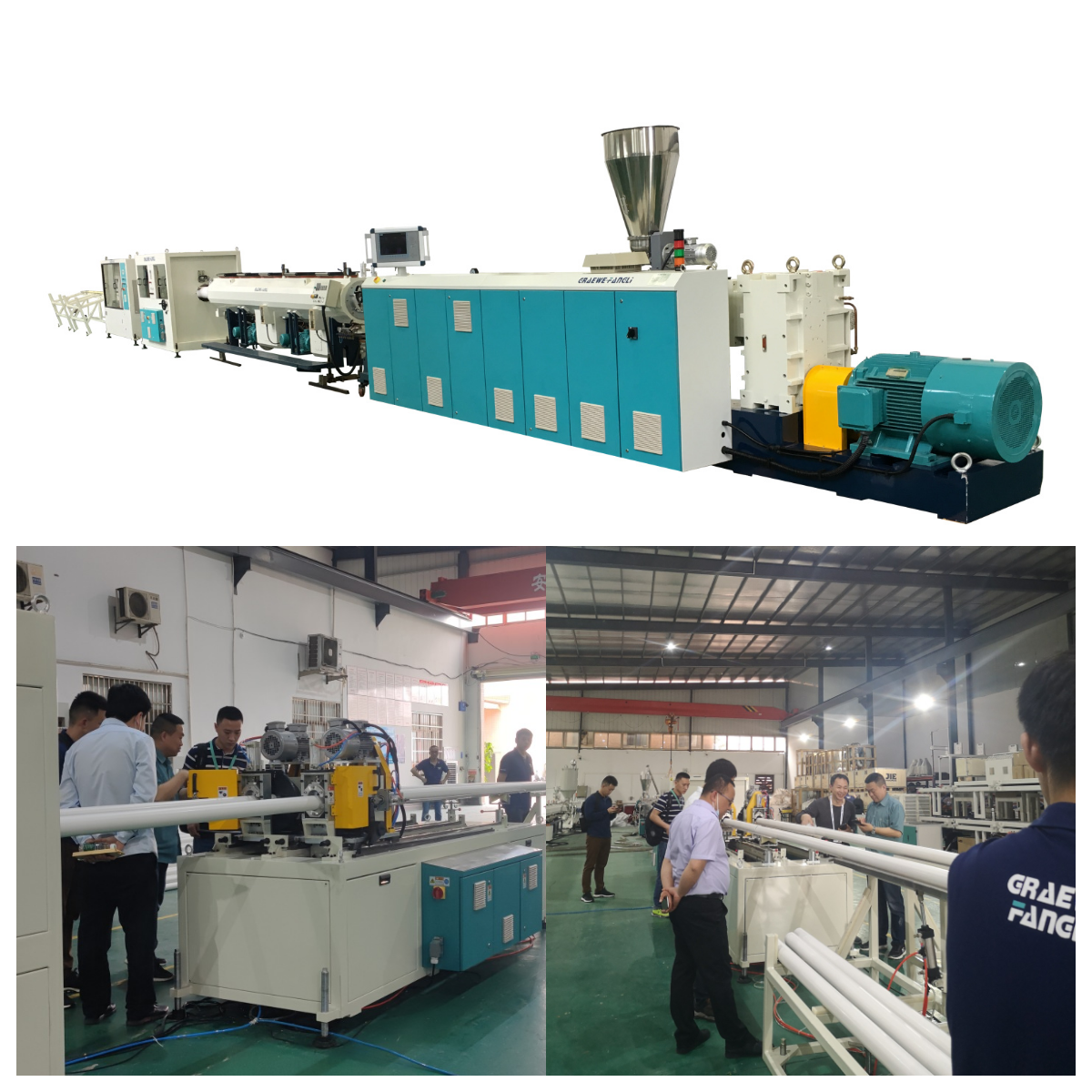 Πέντε σημεία προσοχής στην παραγωγή σωλήνων PVC