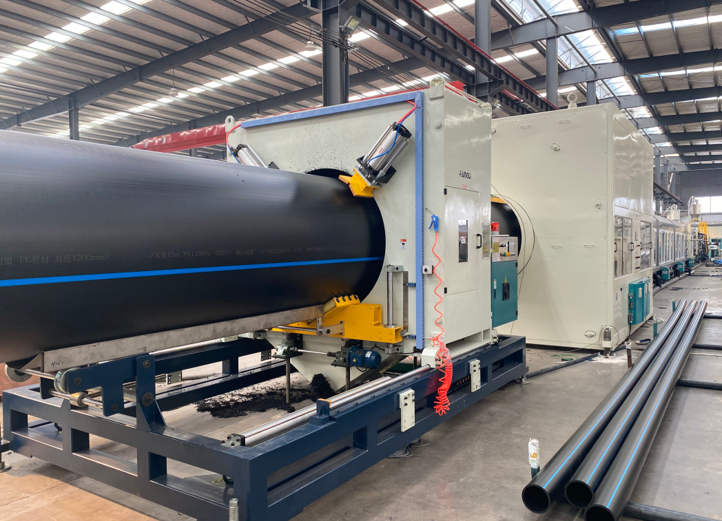 Fangli Pipe Extruder: Κατασκευή σταθερής γραμμής παραγωγής σωλήνων